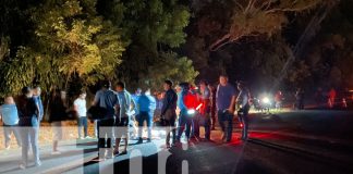 Foto: Trágico accidente en carretera Los Altos – Masaya deja un fallecido y un lesionado/TN8