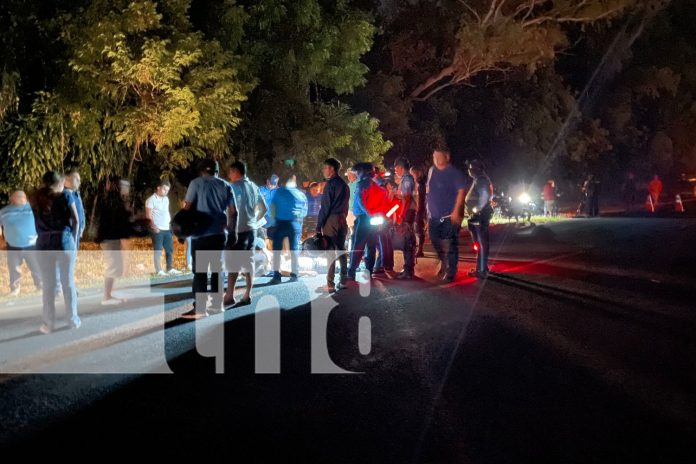 Foto: Trágico accidente en carretera Los Altos – Masaya deja un fallecido y un lesionado/TN8