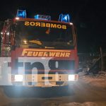 Vivienda reducida a cenizas por presunto descuido con fogón en Managua Foto: Vivienda reducida a cenizas por presunto descuido con fogón en Managua/TN8