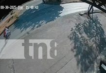 Foto: Dos motociclistas pierden la vida en trágico accidente en Managua (VIDEO)/TN8