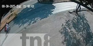 Foto: Dos motociclistas pierden la vida en trágico accidente en Managua (VIDEO)/TN8