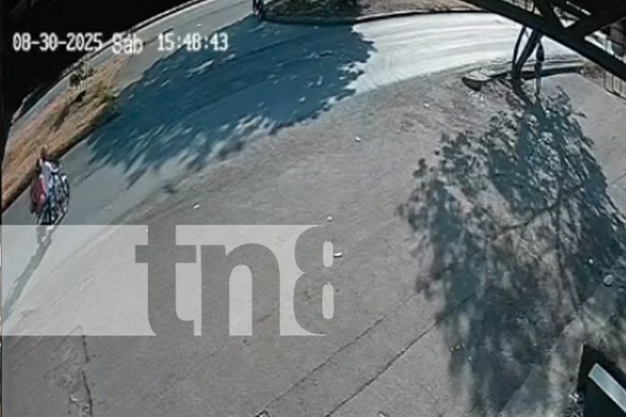 1 Foto: Dos motociclistas pierden la vida en trágico accidente en Managua (VIDEO)/TN8