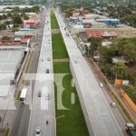 Foto: ¡Nicaragua se transforma! Inauguran el paso a desnivel más grande de Centroamérica/TN8
