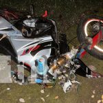 Desgarrador accidente en Juigalpa: Motociclista pierde la vida tras brutal choque Foto: Policía investiga mortal accidente en Juigalpa /TN8