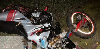 Foto: Policía investiga mortal accidente en Juigalpa /TN8