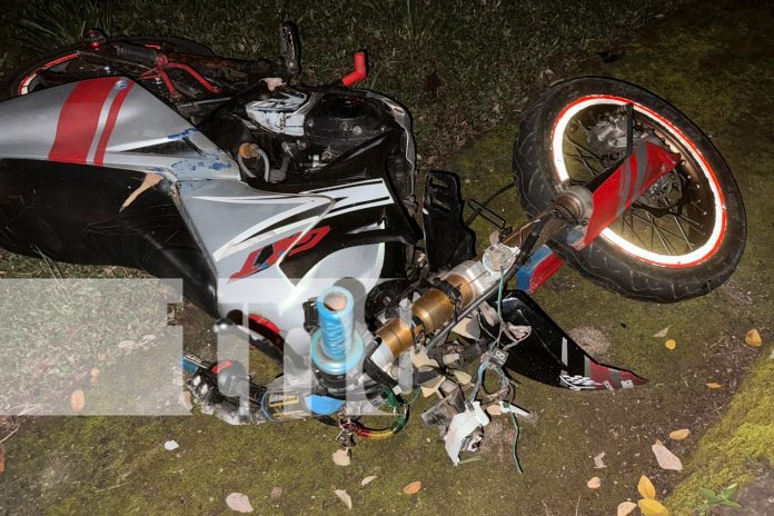 Foto: Policía investiga mortal accidente en Juigalpa /TN8 Foto: Policía investiga mortal accidente en Juigalpa /TN8