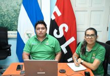 Especialistas del MARENA representan al país en foros ambientales internacionales Foto: PNUMA y MARENA fortalecen capacidades técnicas en América Latina/ Cortesía