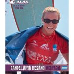 Oro para Candelaria Resano en el Open Femenino del Alas Pro Tour Foto: Candelaria Resano, Nicaragua/ TN8