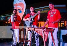 ¡Con marimbas y huipiles, Rivas dio la bienvenida al mes de la patria! Foto: ¡Con marimbas y huipiles, Rivas dio la bienvenida al mes de la patria!/TN8