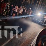 Tragedia en Matagalpa: Motociclista muere al chocar contra un camión Foto: Tragedia en Matagalpa: Motociclista muere al chocar contra un camión/TN8
