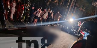 Foto: Tragedia en Matagalpa: Motociclista muere al chocar contra un camión/TN8