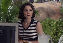 Foto: Paulina Dávila en “Sin querer queriendo” /cortesía