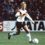 Adiós a Frank Mill, delantero histórico y campeón del mundo Foto: Frank Mill, campeón del mundo con Alemania en 1990/ Cortesía