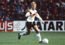 Foto: Frank Mill, campeón del mundo con Alemania en 1990/ Cortesía