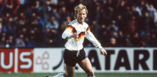 Foto: Frank Mill, campeón del mundo con Alemania en 1990/ Cortesía
