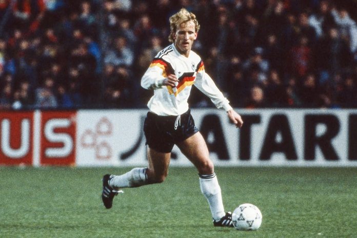 Foto: Frank Mill, campeón del mundo con Alemania en 1990/ Cortesía Foto: Frank Mill, campeón del mundo con Alemania en 1990/ Cortesía