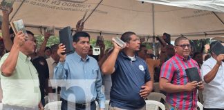 Foto: Gran celebración en Nicaragua: conmemoración de la traducción bíblica/ TN8