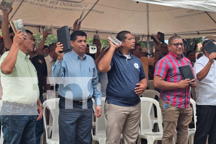 Foto: Gran celebración en Nicaragua: conmemoración de la traducción bíblica/ TN8 Foto: Gran celebración en Nicaragua: conmemoración de la traducción bíblica/ TN8