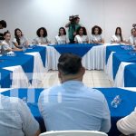 Candidatas a Reinas Nicaragua 2025 se sumergen en la historia del país Foto: Candidatas a Reinas Aprenden a Ser Voceras del Pueblo/ TN8