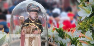 Foto: La vieja Managua vibra con la llegada de Santo Domingo y el inicio de las festividades/TN8