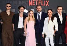 Foto: El escándalo de los Beckham /cortesía