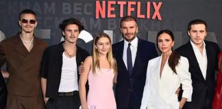 Foto: El escándalo de los Beckham /cortesía