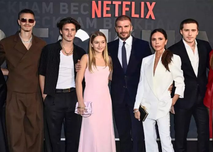 Foto: El escándalo de los Beckham /cortesía Foto: El escándalo de los Beckham /cortesía