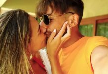 Foto: Louis Tomlinson y Zara McDermott /cortesía