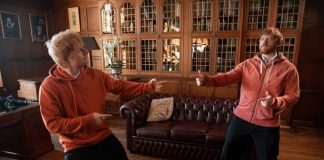 Foto: El parecido entre Ed Sheeran y Rupert Grint/ Cortesía