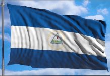 Nicaragua reafirma que América Latina y el Caribe son zona de paz y desarrollo Foto: Bandera de Nicaragua / Cortesía