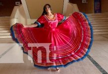 Foto: Reinas Nicaragua 2025 rinde homenaje al huipil/TN8