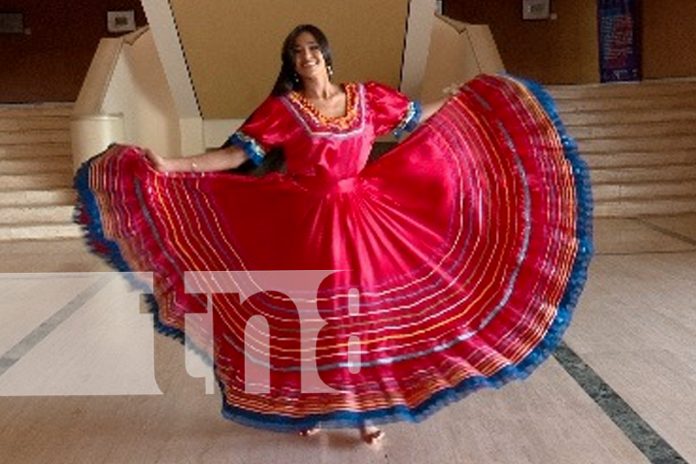 Foto: Reinas Nicaragua 2025 rinde homenaje al huipil/TN8