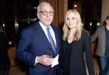 Foto: Beckham y los Peltz /cortesía