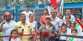 Foto: Gobierno fortalece educación rural con moderna escuela en Boaco / Cortesía