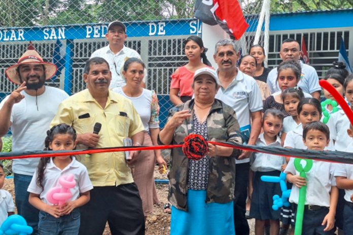 1 Foto: Gobierno fortalece educación rural con moderna escuela en Boaco / Cortesía