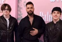 Foto: Ricky Martin y sus hijos /cortesía