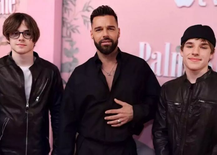 Foto: Ricky Martin y sus hijos /cortesía Foto: Ricky Martin y sus hijos /cortesía