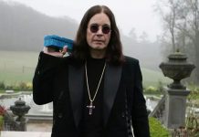 Foto: La última gran ovación a Ozzy Osbourne /cortesía