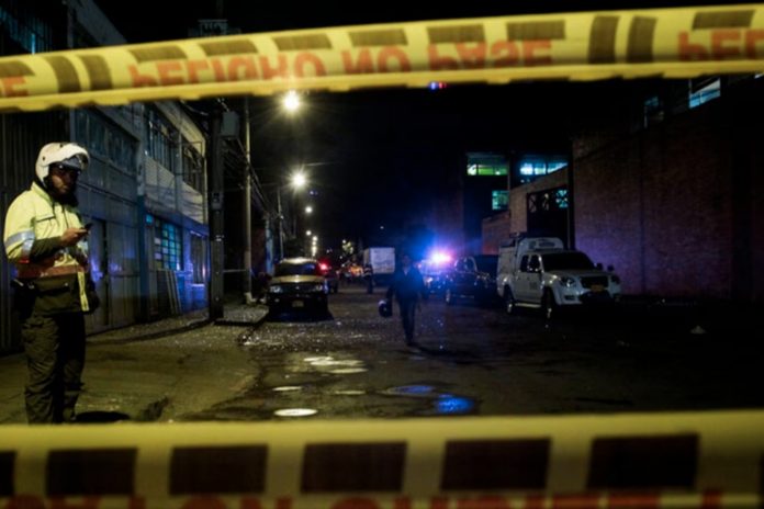 Foto: Motociclista dispara contra personas en condición de calle en Colombia/ Cortesía Foto: Motociclista dispara contra personas en condición de calle en Colombia/ Cortesía