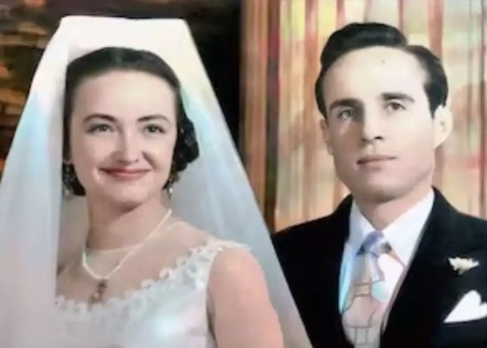 Foto: Chespirito y Graciela Fernández /cortesía Foto: Chespirito y Graciela Fernández /cortesía