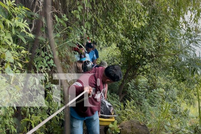 Foto: Hombre muere ahogado en Masaya/ TN8 Foto: Hombre muere ahogado en Masaya/ TN8