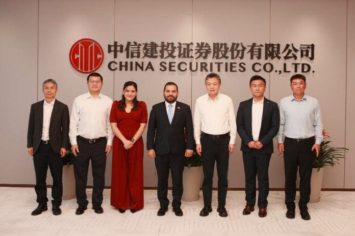 Foto: Nicaragua busca ampliar alianzas con importante grupo empresarial chino / Cortesía