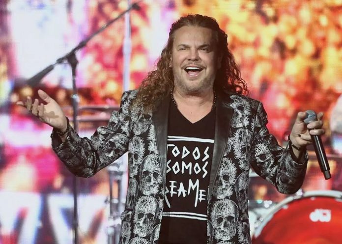 Foto: Fher Olvera sobre el reggaetón /cortesía Foto: Fher Olvera sobre el reggaetón /cortesía