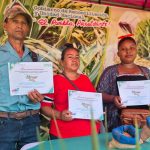 INTA reconoce a productores de arroz en la Costa Caribe Norte