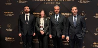 Foto: Nicaragua participa en el 40° aniversario del DEIK en Estambul/Cortesía