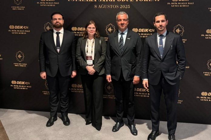 1 Foto: Nicaragua participa en el 40° aniversario del DEIK en Estambul/Cortesía