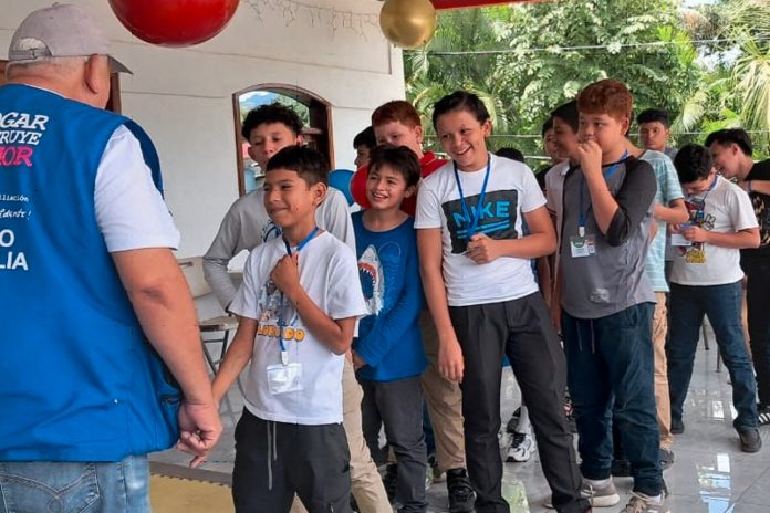 Foto: Más de 1,300 protagonistas participan en encuentros por la cultura de paz y el respeto/Cortesía