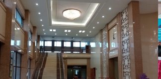 Foto: Nicaragua rinde homenaje en el Templo Nacional del Tae Kwon Do en Pyongyang/Cortesía