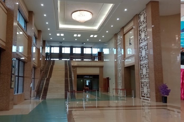 Foto: Nicaragua rinde homenaje en el Templo Nacional del Tae Kwon Do en Pyongyang/Cortesía