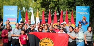 Foto: Inicia jornada “Educación Bandera Histórica del Frente Sandinista” con amplia participación/Cortesía